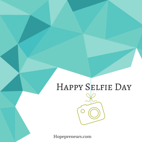Happy Selfie Day